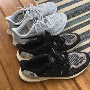 Pegasus and ultra boost silver medal